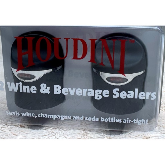 NEW Houdini 2 Wine and Beverage Sealers - Picture 10 of 17